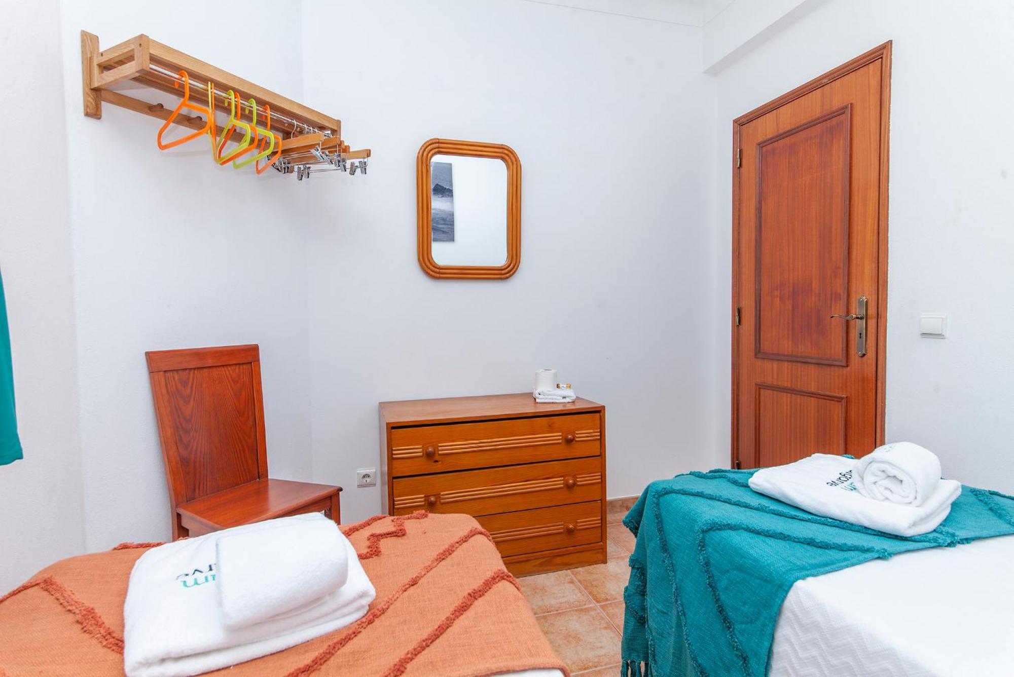 P - Meia-Praia Seaview Guesthouse Lagos Quarto foto