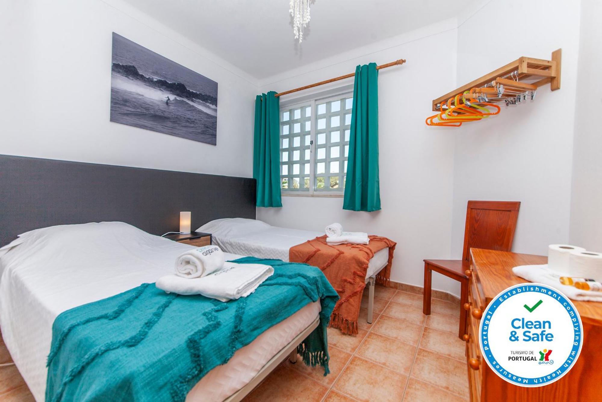 P - Meia-Praia Seaview Guesthouse Lagos Quarto foto