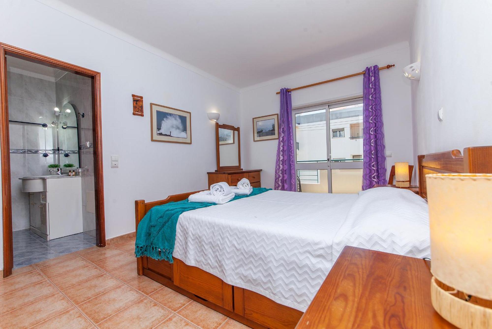 P - Meia-Praia Seaview Guesthouse Lagos Quarto foto