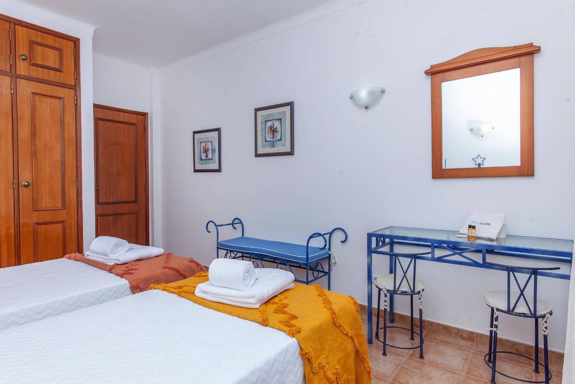 P - Meia-Praia Seaview Guesthouse Lagos Quarto foto